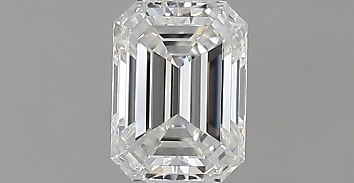 Diamond Natural 0,37Ct F-IF Emerald - GIA2538766887
