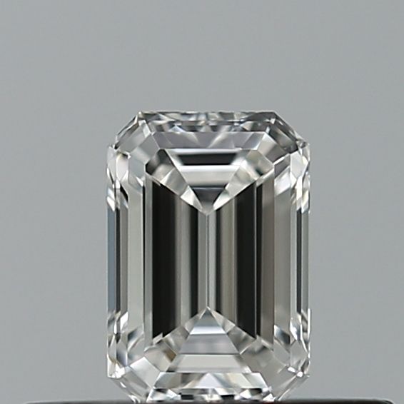 Diamond Natural 0,31Ct F-IF Emerald - GIA3535964867