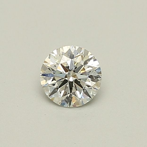 Diamond Natural 0,35Ct I-SI1 Round - GIA7356837161