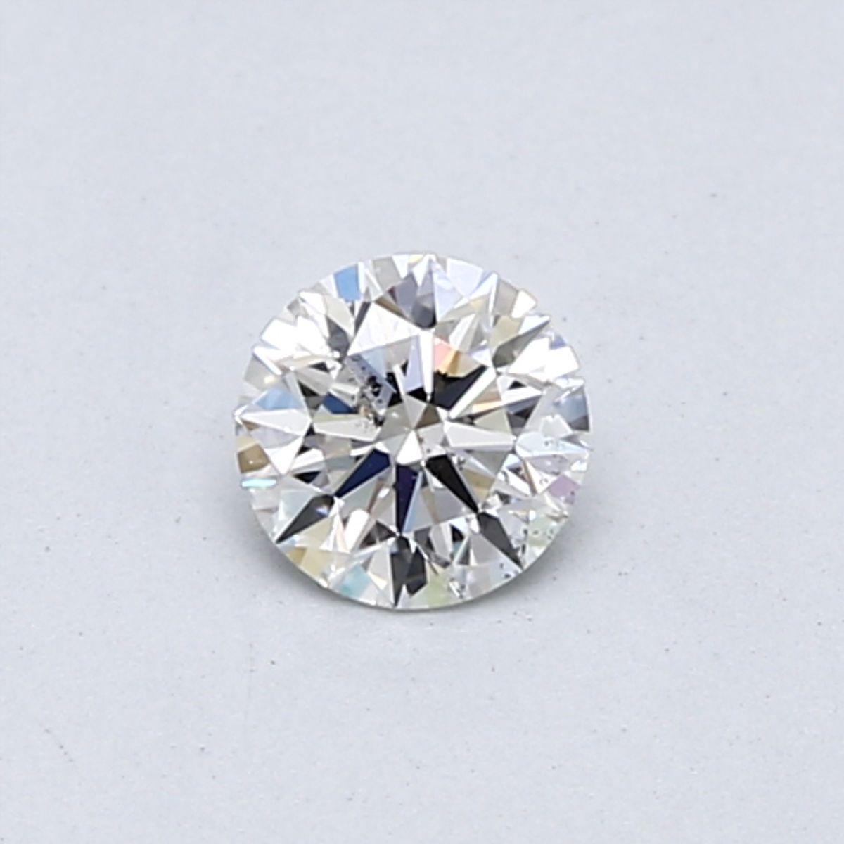 Diamond Natural 0,36Ct E-SI2 Round - GIA2436045676