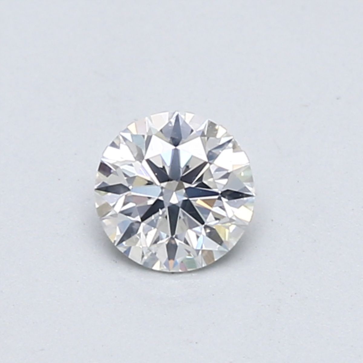 Diamond Natural 0,41Ct F-SI2 Round - GIA1385871782