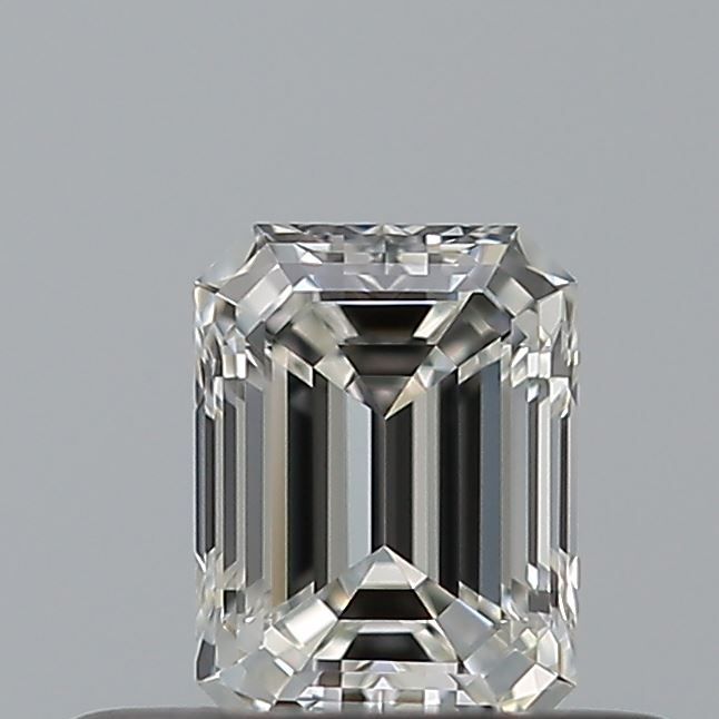 Diamond Natural 0,31Ct G-IF Emerald - GIA7538841586