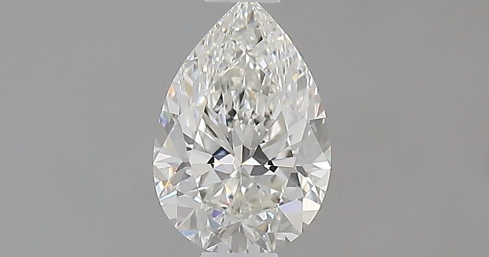 Diamond Natural 0,5Ct G-VVS1 Pear - IGI746505656
