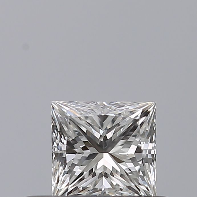 Diamond Natural 0,33Ct E-VVS2 Princess - GIA5533894797