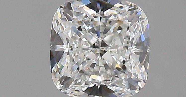 Diamond Natural 0,8Ct G-VVS2 Cushion - GIA2547187227