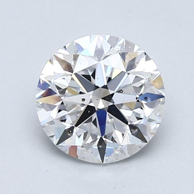 Diamond Natural 1,5Ct D-SI1 Round - GIA7501368034