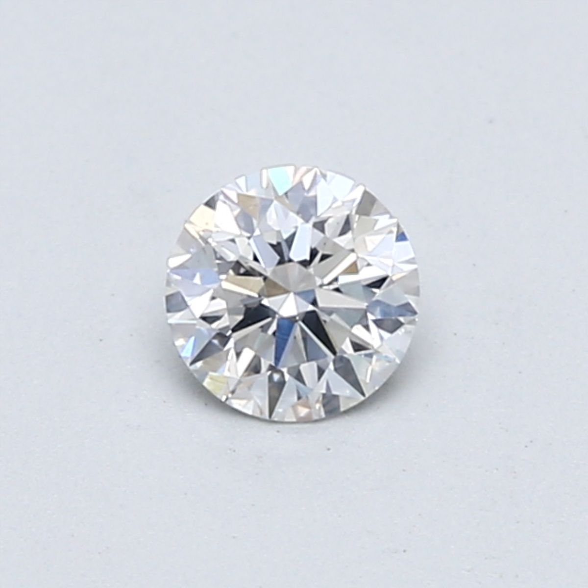 Diamond Natural 0,4Ct E-SI1 Round - GIA7396267622
