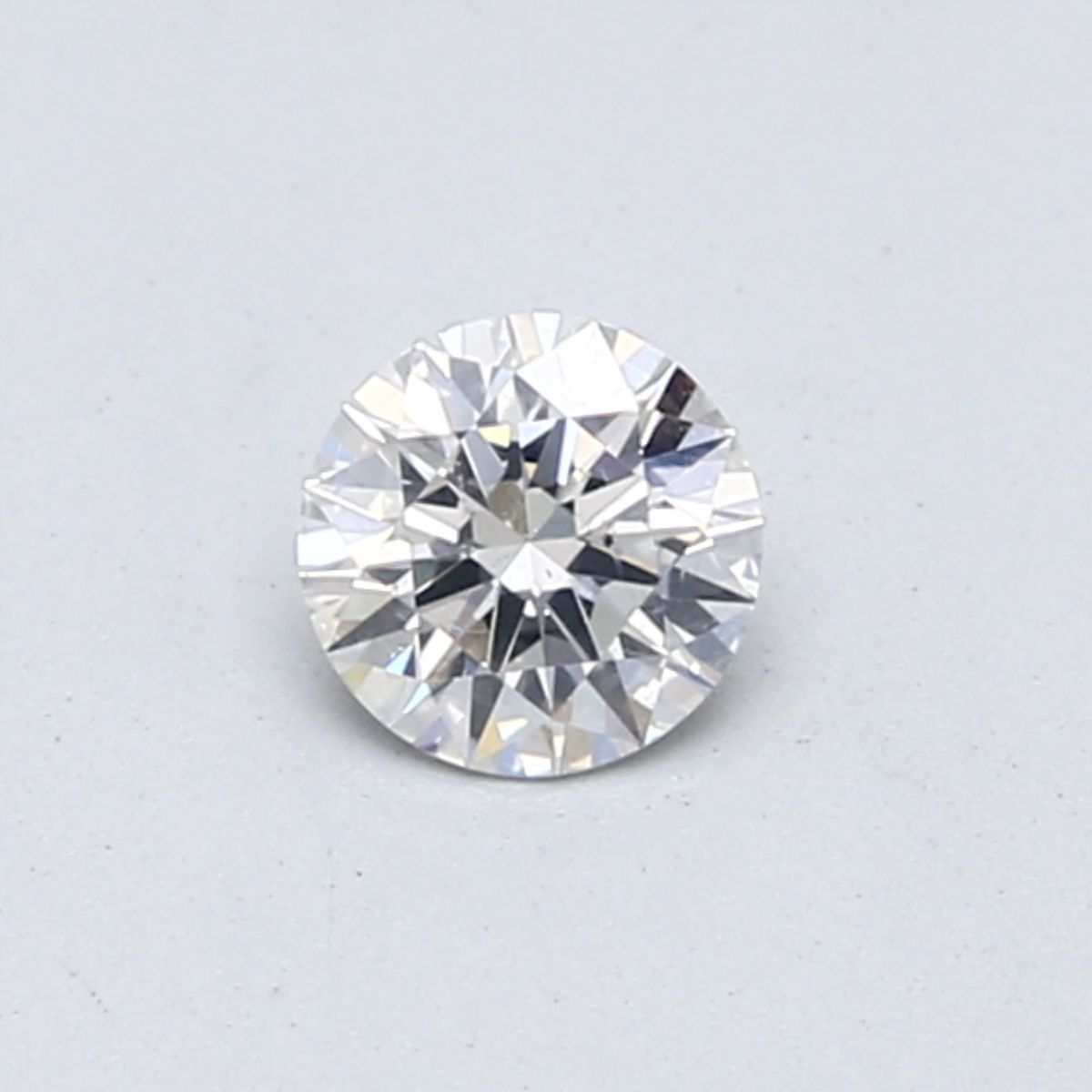 Diamond Natural 0,37Ct F-SI2 Round - GIA6372221175