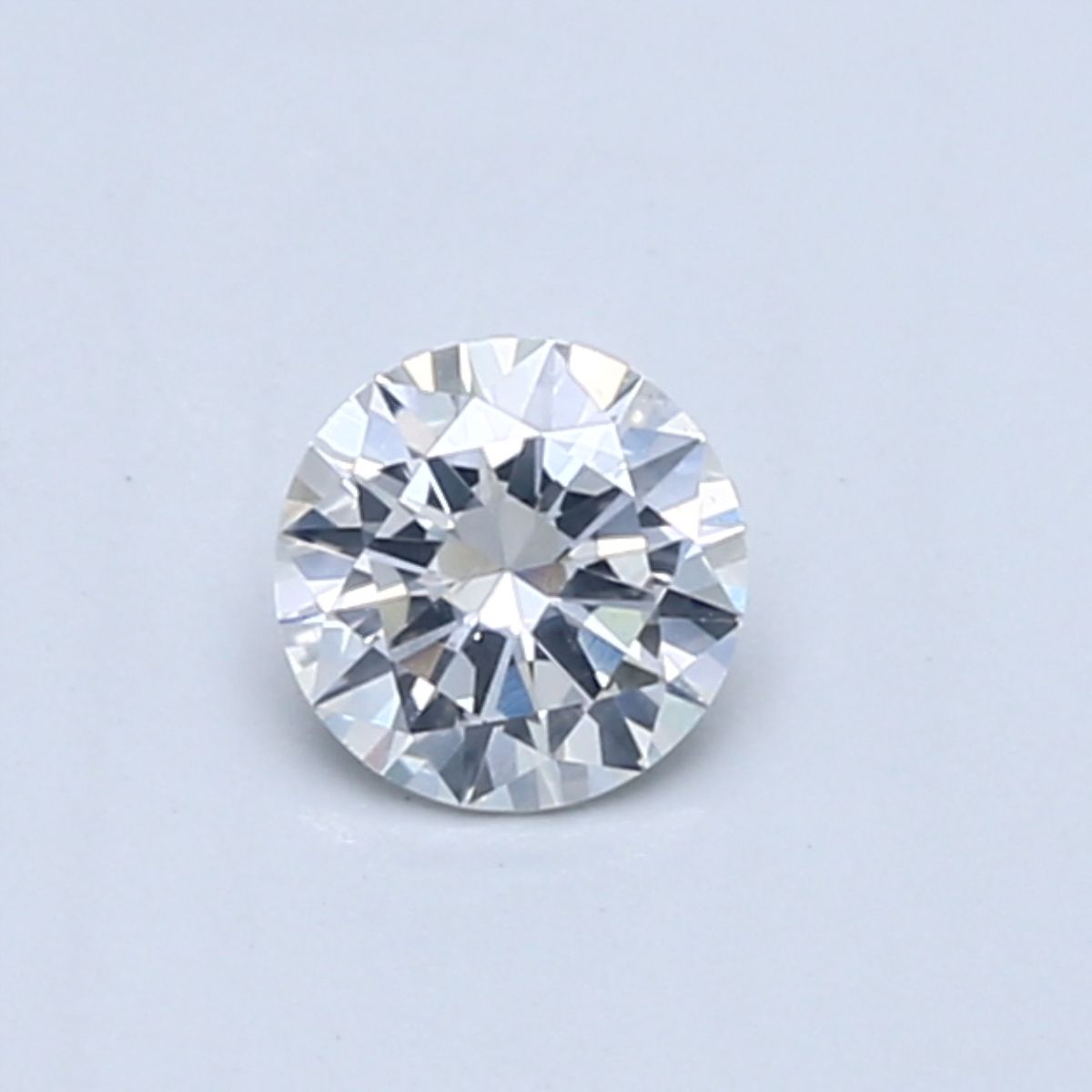 Diamond Natural 0,37Ct F-SI2 Round - GIA6271276752