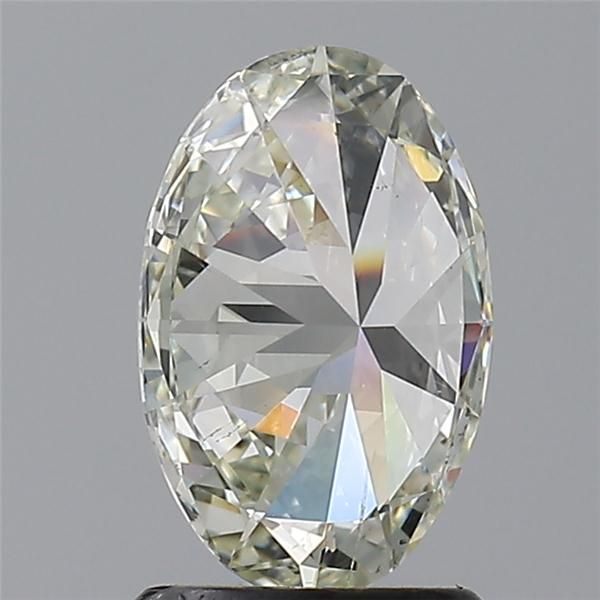 Diamond Natural 1,21Ct L-SI1 Oval - GIA7413959757