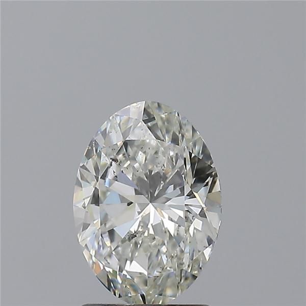 Diamond Natural 1,4Ct J-SI2 Oval - GIA2406231649