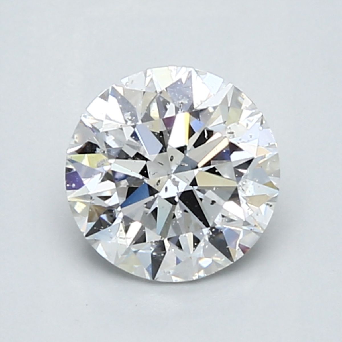 Diamond Natural 1,28Ct D-SI2 Round - GIA2166771461