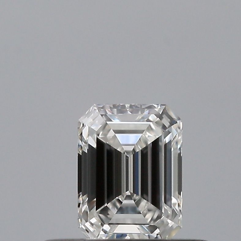Diamond Natural 0,3Ct F-VVS2 Emerald - GIA6541089193