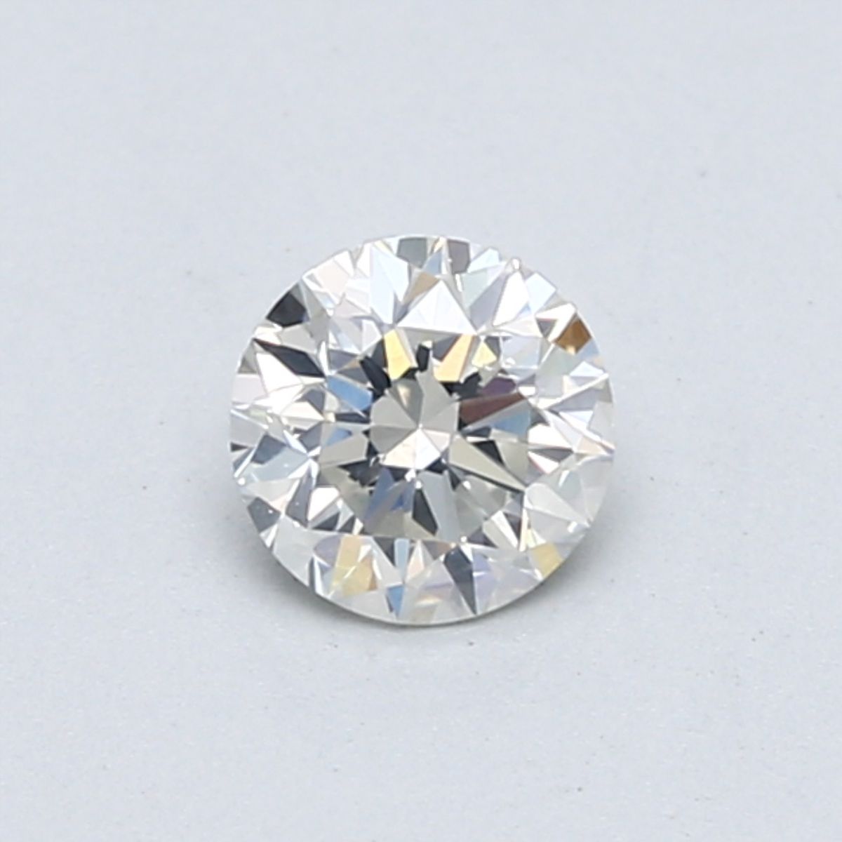 Diamond Natural 0,5Ct I-SI2 Round - GIA7388872017