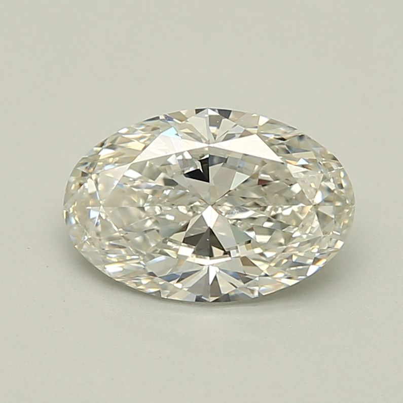 Diamond Natural 1,7Ct G-VVS2 Oval - GIA6522550714