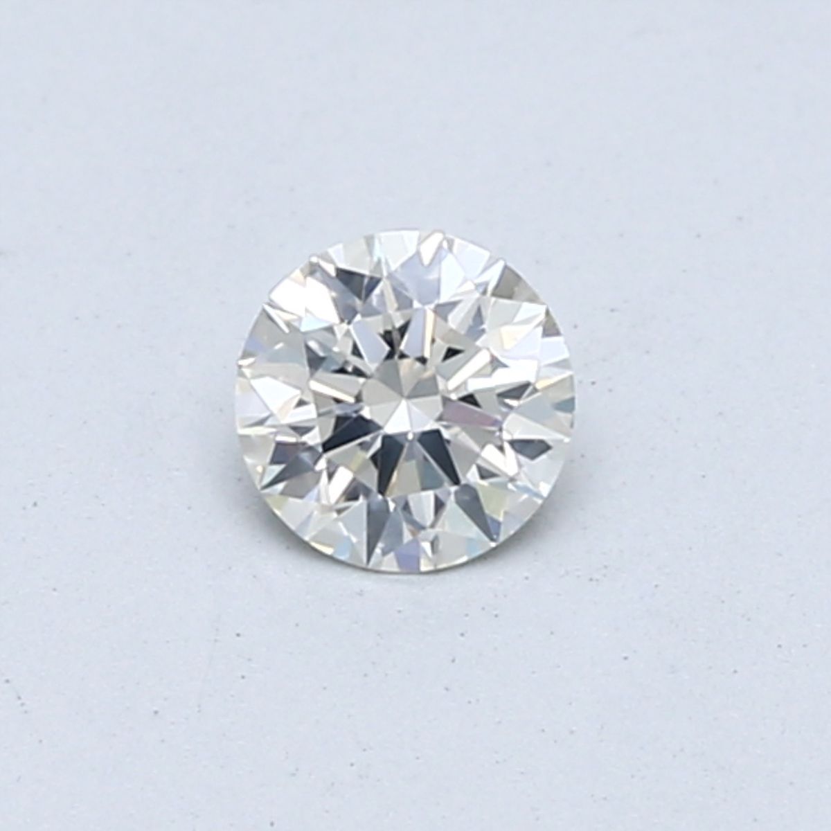 Diamond Natural 0,32Ct I-SI2 Round - GIA7388332755