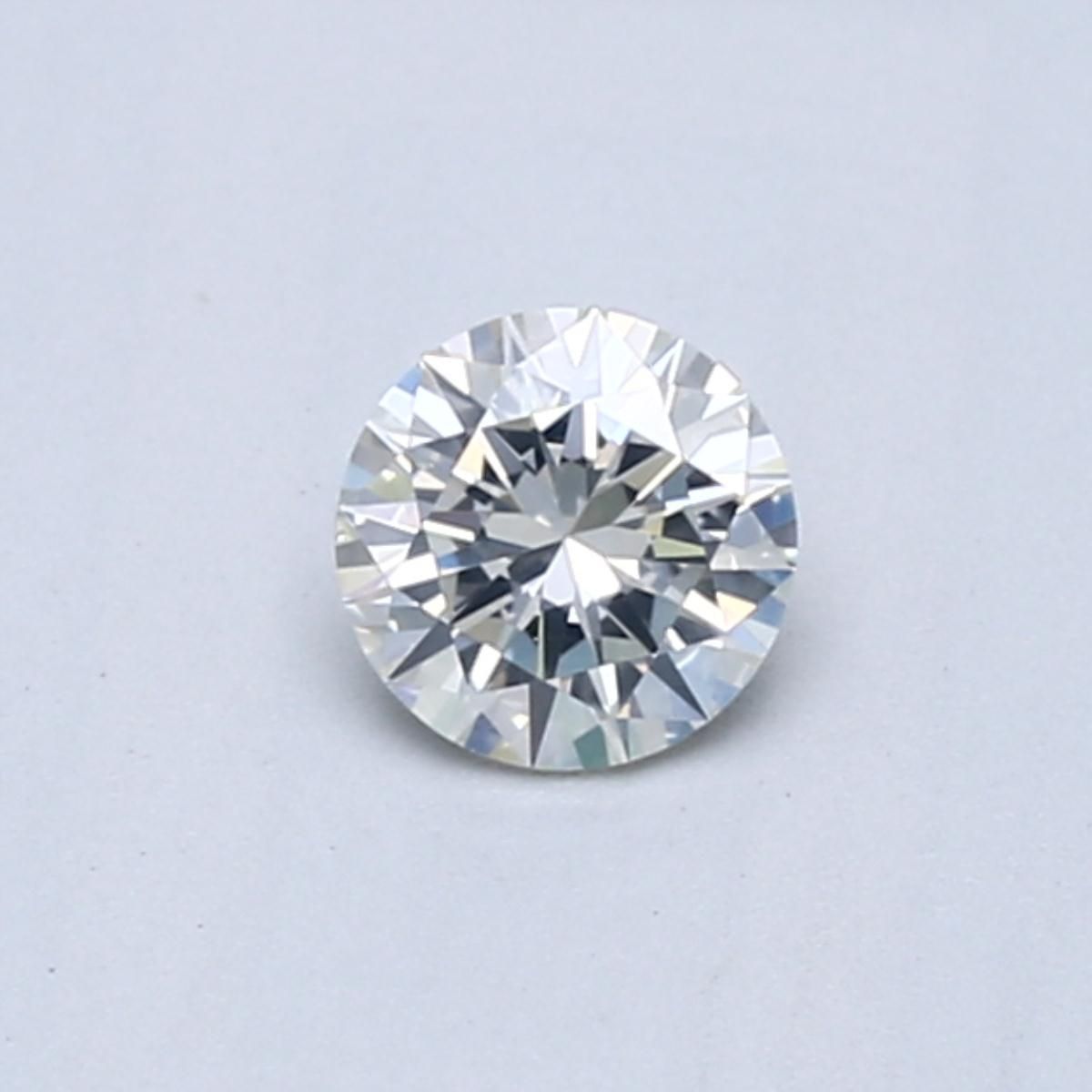 Diamond Natural 0,37Ct J-SI2 Round - GIA6292035174