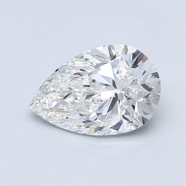 Diamond Natural 1,7Ct E-VVS1 Pear - GIA7426878023