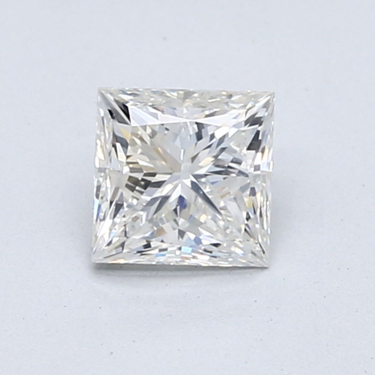 Diamond Natural 0,9Ct I-VS2 Princess - GIA6435208736