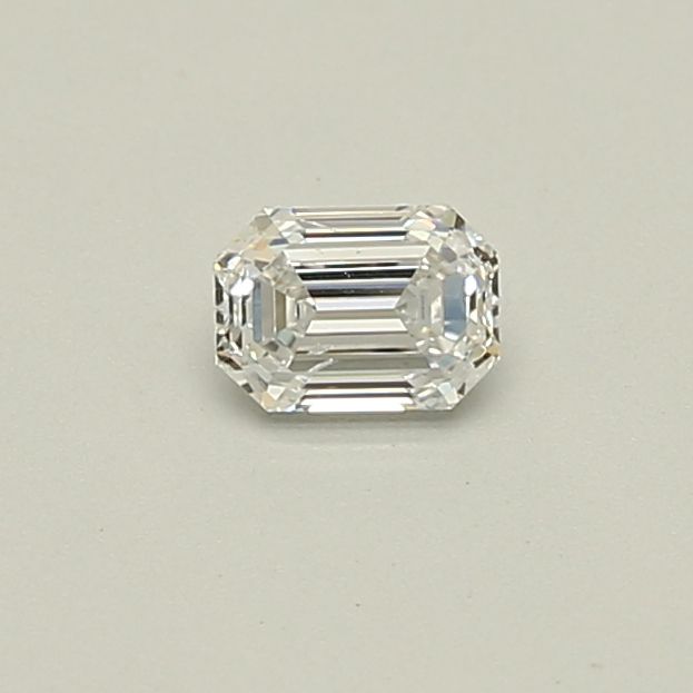 Diamond Natural 0,3Ct D-SI2 Emerald - GIA2524361295
