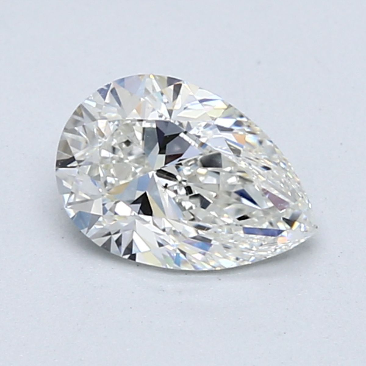 Diamond Natural 1,01Ct H-SI1 Pear - GIA6422718573