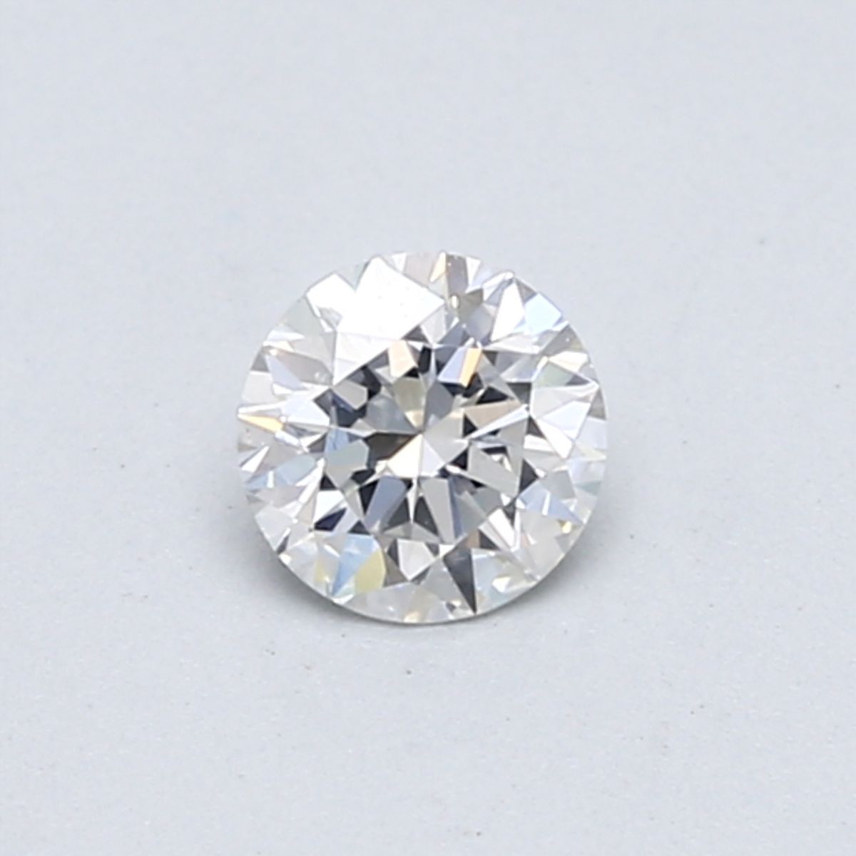 Diamond Natural 0,4Ct E-SI2 Round - GIA6312674637