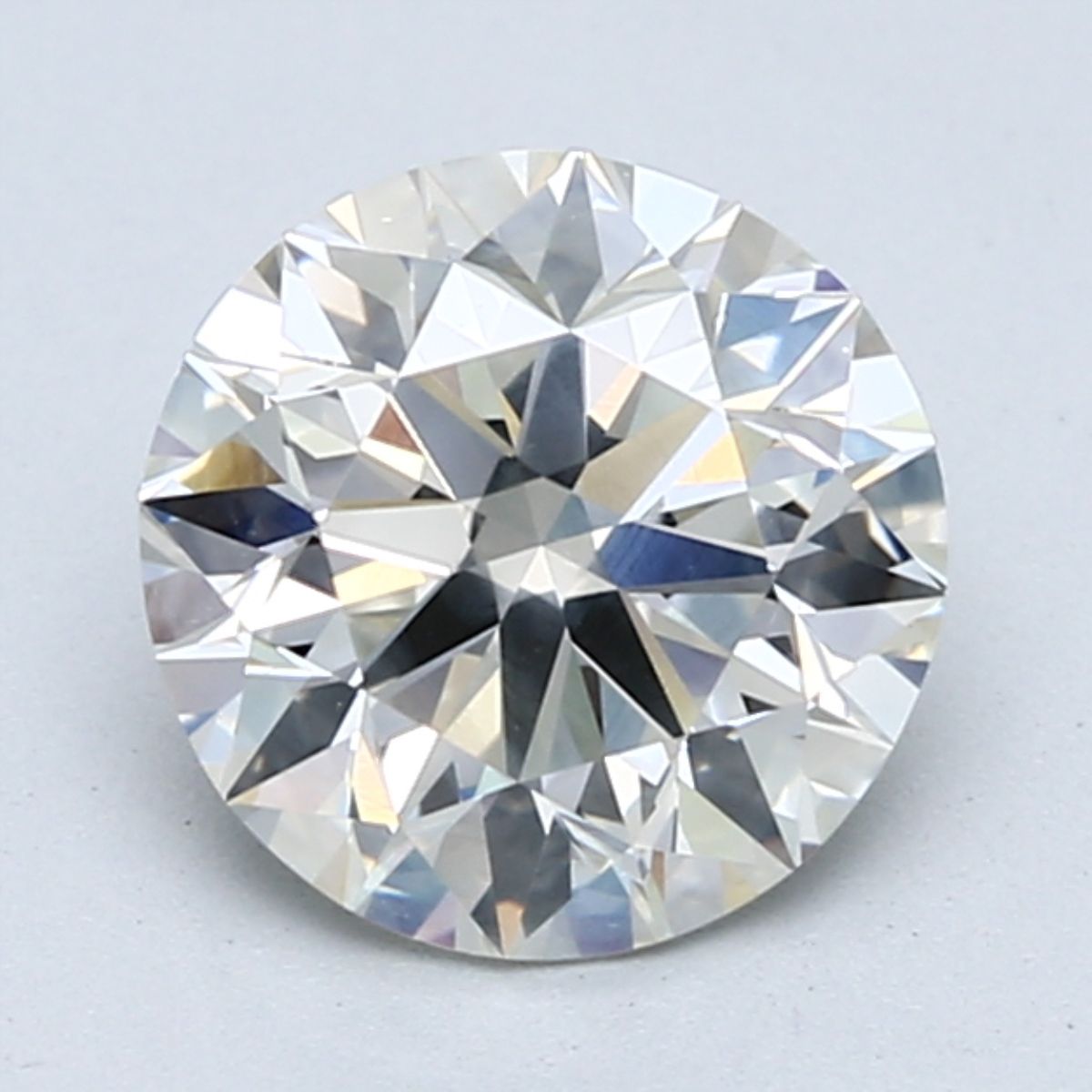 Diamond Natural 2Ct J-SI2 Round - GIA1226316446