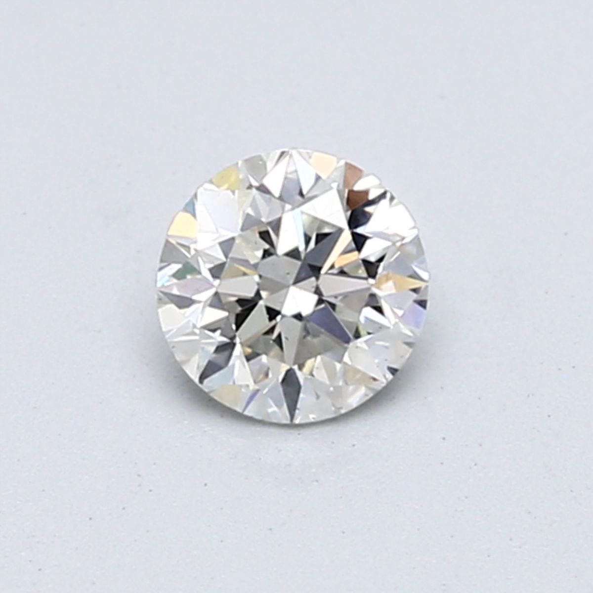 Diamond Natural 0,5Ct I-SI1 Round - GIA2427108303