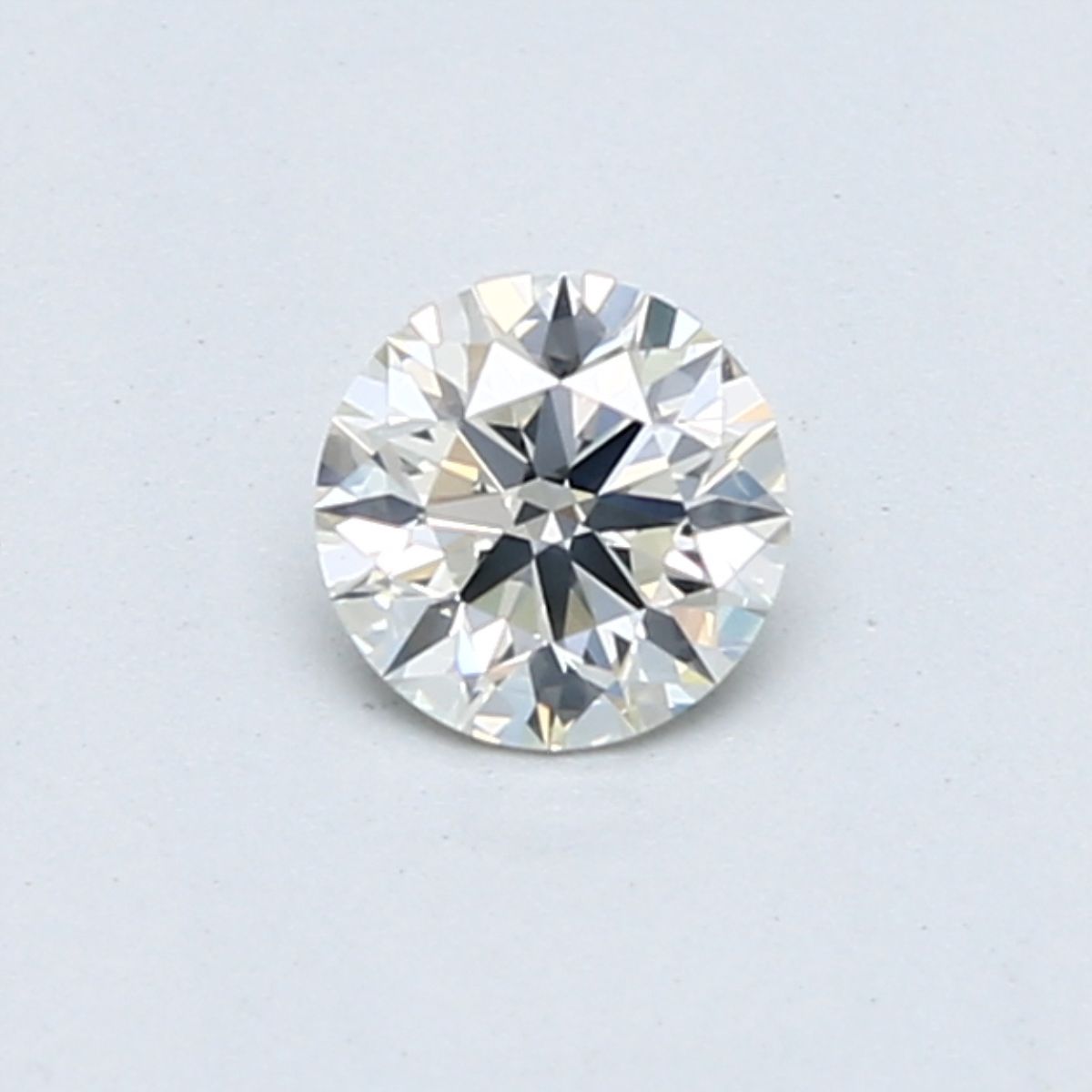 Diamond Natural 0,4Ct J-SI2 Round - GIA6381197966