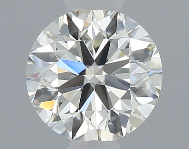 Diamond Natural 0,4Ct K-VVS1 Round - GIA2546692285