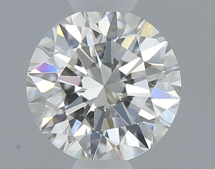 Diamond Natural 0,4Ct J-VVS2 Round - GIA6542627257