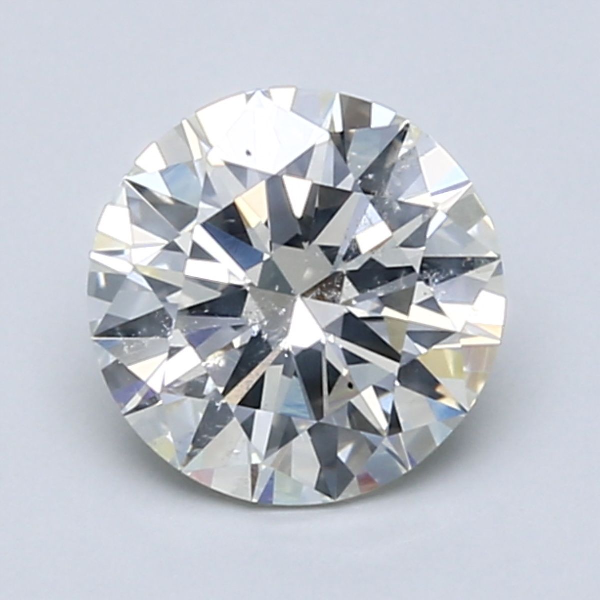 Diamond Natural 1,5Ct I-SI2 Round - GIA1373617810