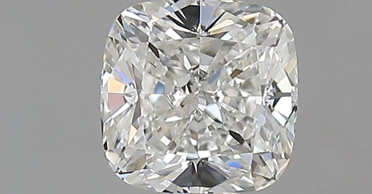 Diamond Natural 0,7Ct H-VVS1 Cushion - GIA5543331069
