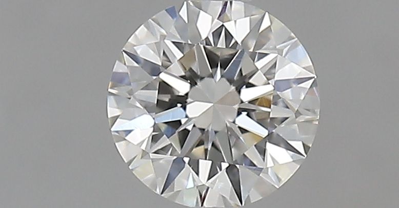 Diamond Natural 0,56Ct H-VVS1 Round - GIA7548299801