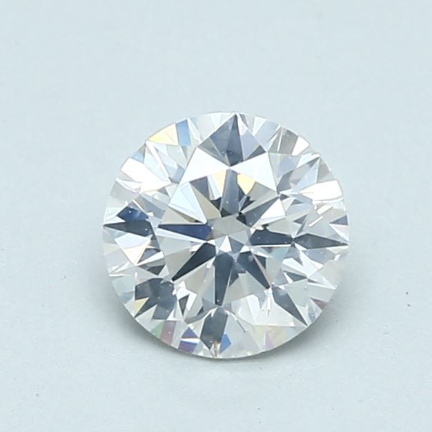 Diamond Natural 0,9Ct F-SI2 Round - GIA1359145379