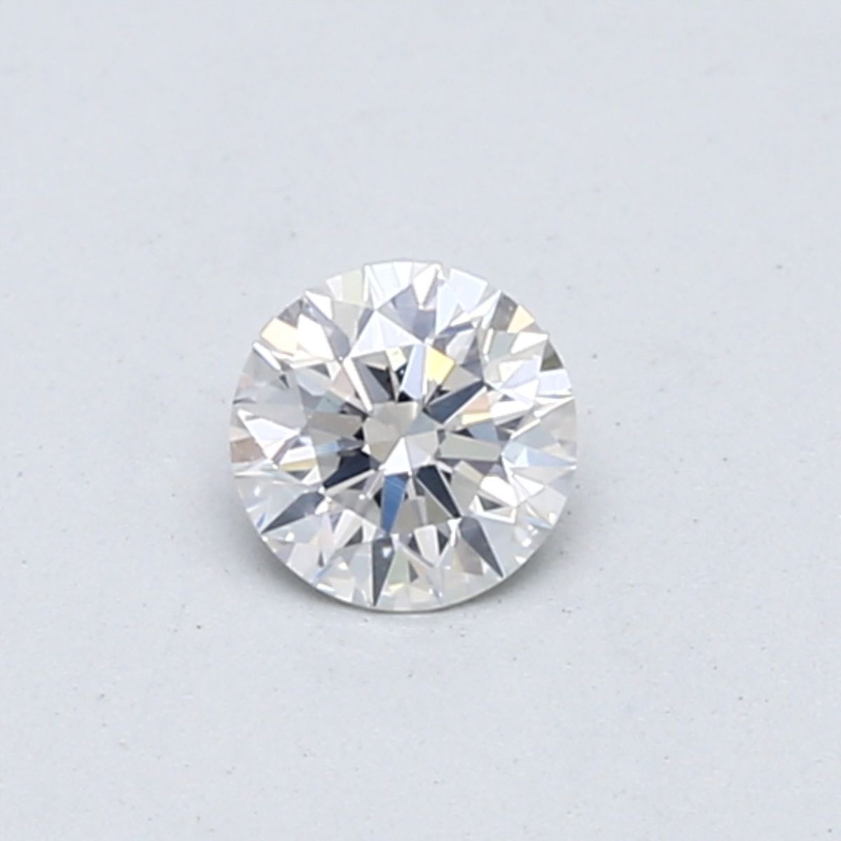 Diamond Natural 0,34Ct F-SI2 Round - GIA2387333598