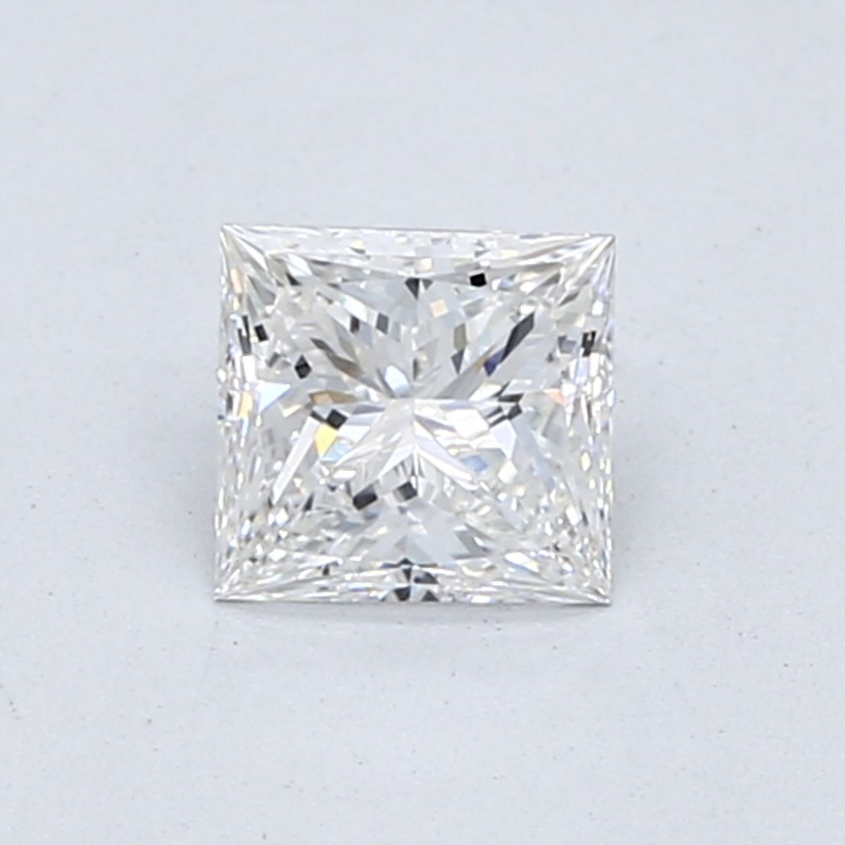 Diamond Natural 0,65Ct E-SI1 Princess - GIA7423675883