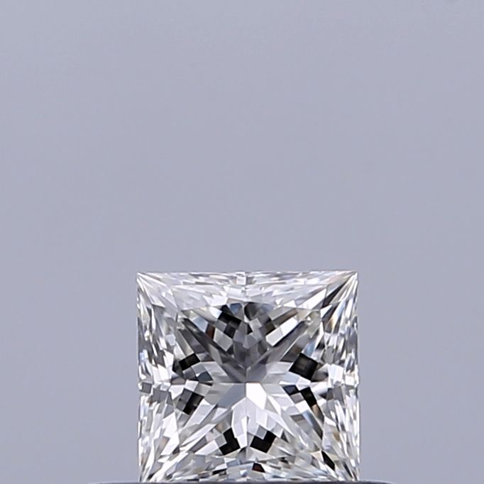Diamond Natural 0,3Ct F-VVS2 Princess - GIA7558192081