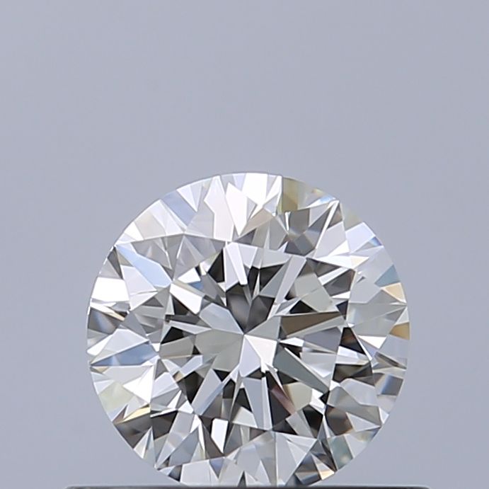 Diamond Natural 0,53Ct F-IF Round - GIA5553158490