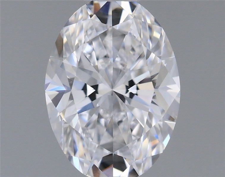Diamond Natural 0,74Ct D-VVS1 Oval - GIA7518957217