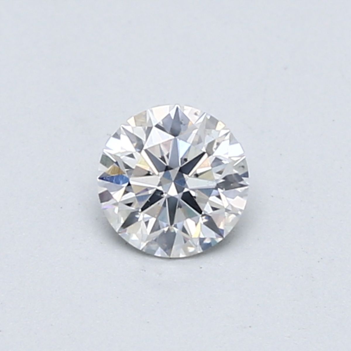 Diamond Natural 0,4Ct E-SI1 Round - GIA7406143182