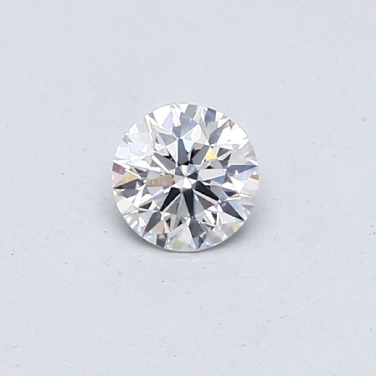 Diamond Natural 0,3Ct E-SI1 Round - GIA6392236394