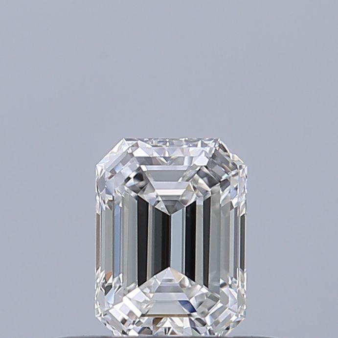 Diamond Natural 0,37Ct E-VVS1 Emerald - GIA1558119449