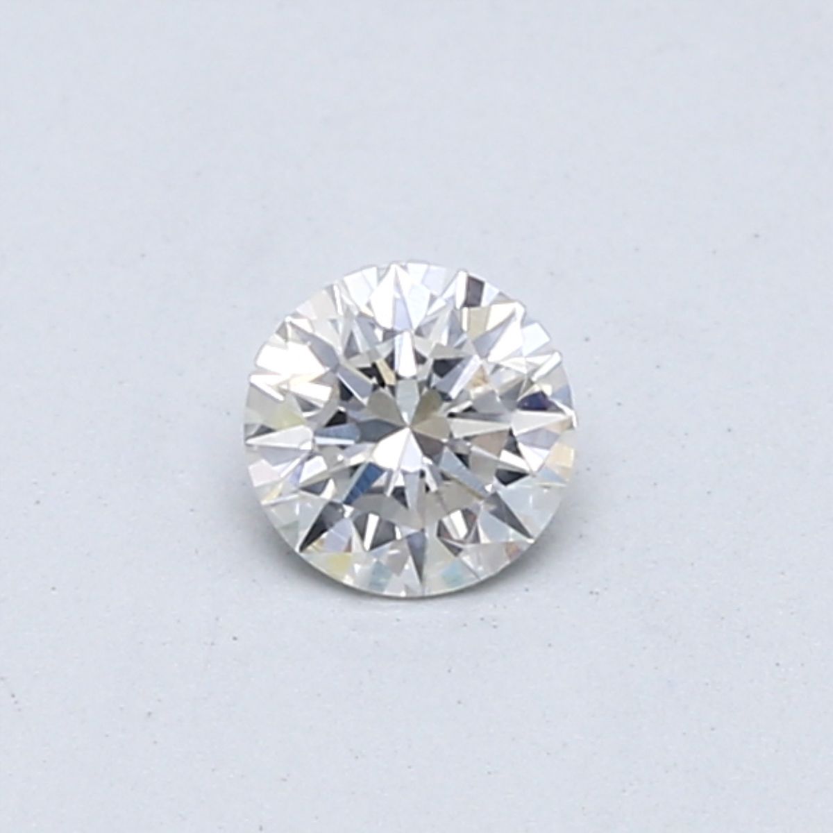 Diamond Natural 0,31Ct F-SI2 Round - GIA6382323730