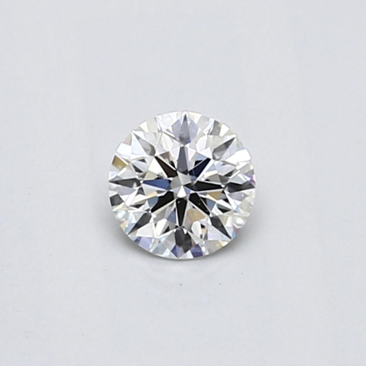 Diamond Natural 0,31Ct H-SI1 Round - GIA6302255586