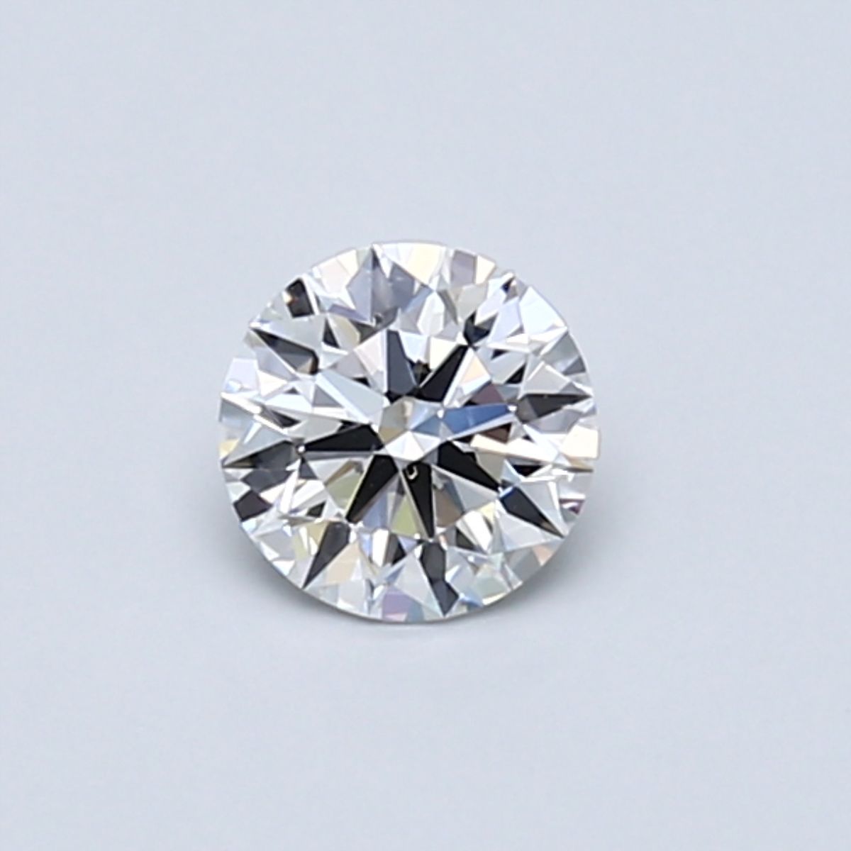 Diamond Natural 0,4Ct E-SI1 Round - GIA5443193280