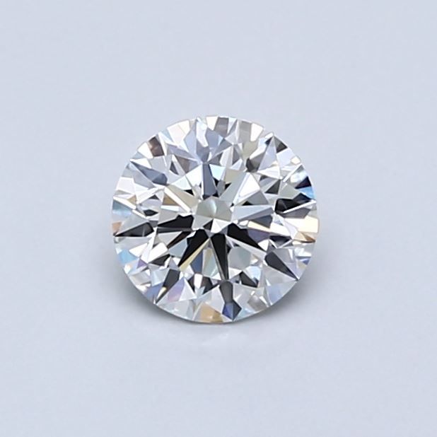 Diamond Natural 0,5Ct F-VVS1 Round - GIA6431468861