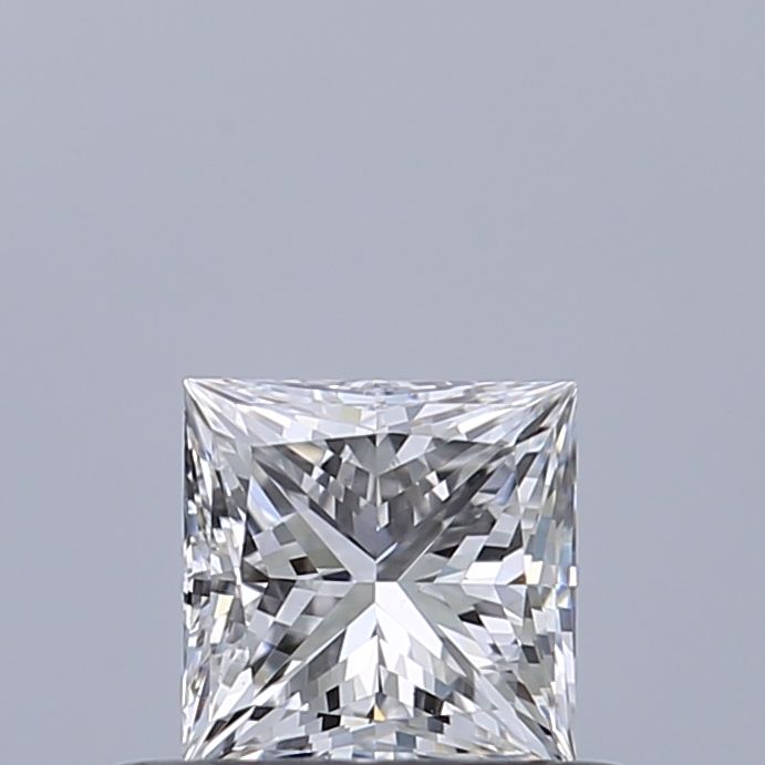 Diamond Natural 0,4Ct D-VS2 Princess - GIA2557164546