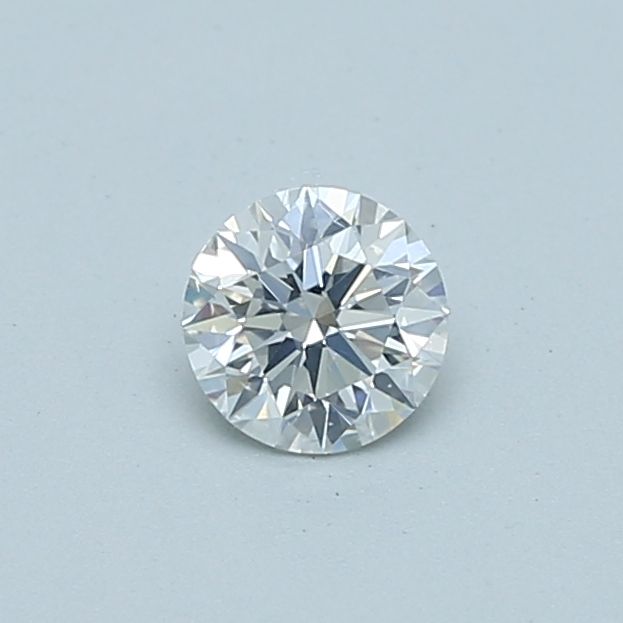 Diamond Natural 0,38Ct F-SI2 Round - GIA7406808252