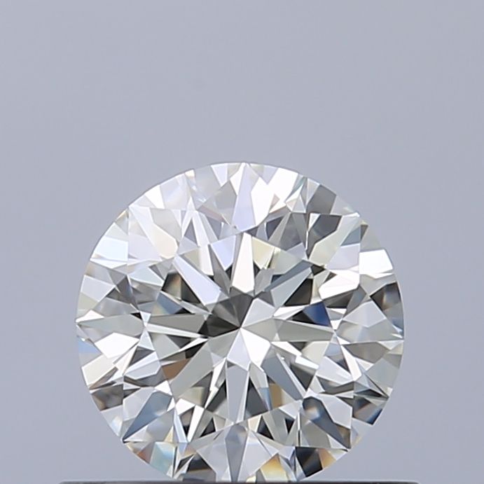 Diamond Natural 0,56Ct G-VVS1 Round - GIA6552244896